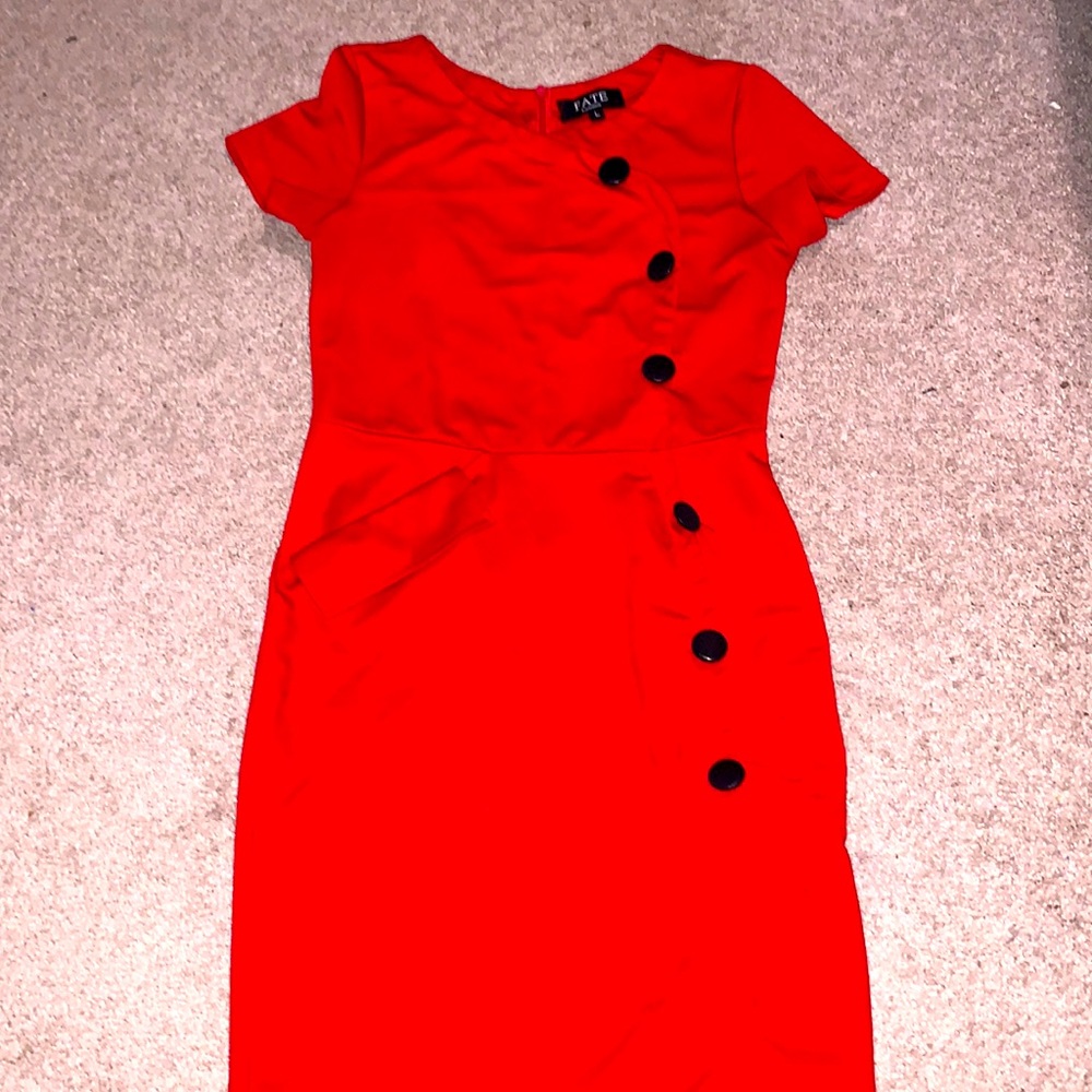 Fate Red Dress